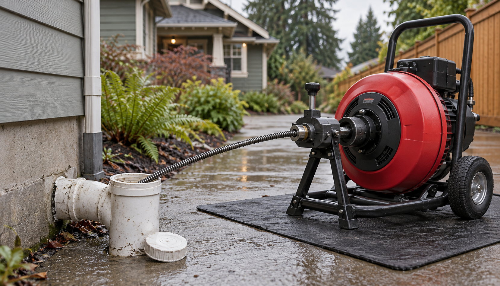 How drain-service project pricing works